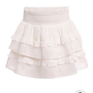 Love Shack Fancy Girls Heritage Billie skirt size 4/5